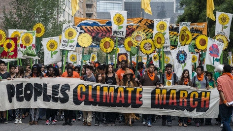 How Did Leaders Respond to the People’s Climate March?
