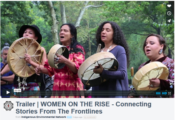 WOMEN ON THE RISE – Connecting Stories From The Frontlines