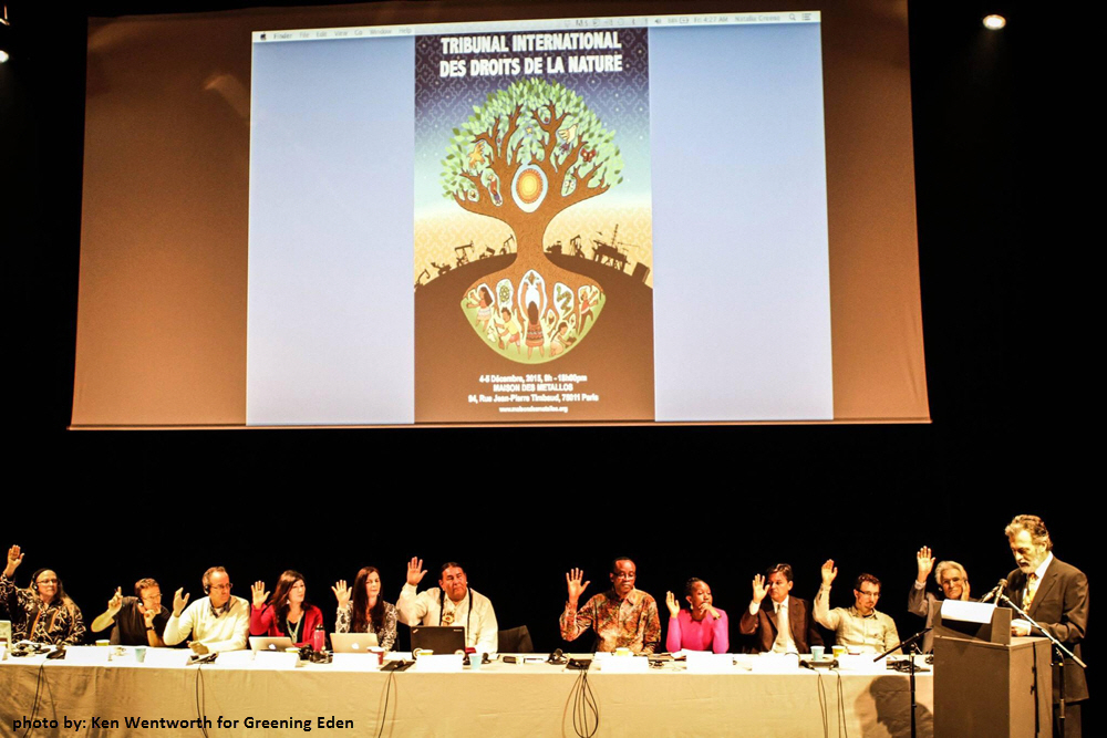 Creating New Norms: The Rights of Nature Tribunal