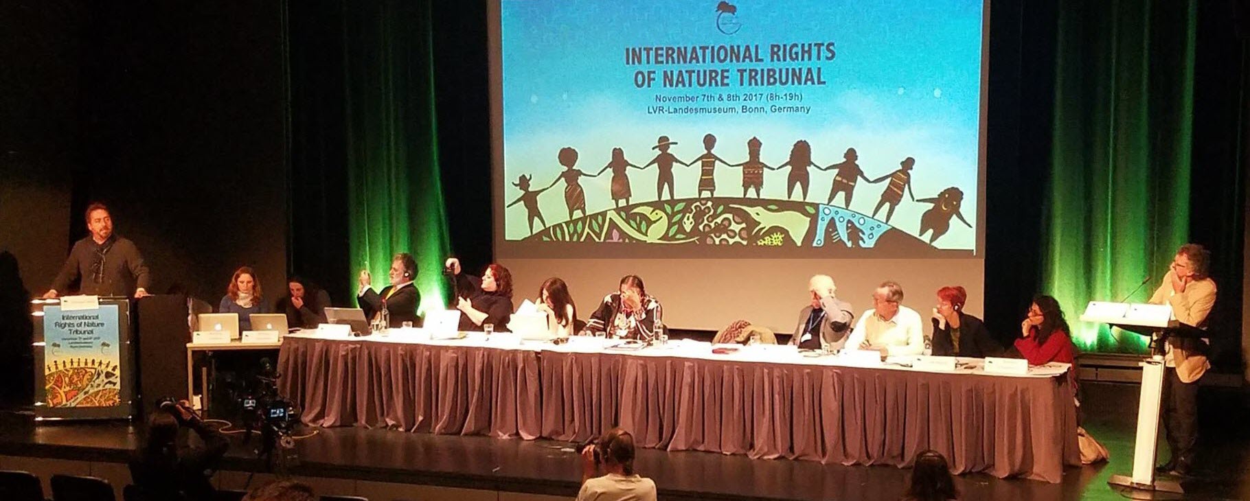 Press Release: Cases at the International Rights of Nature Tribunal in Bonn