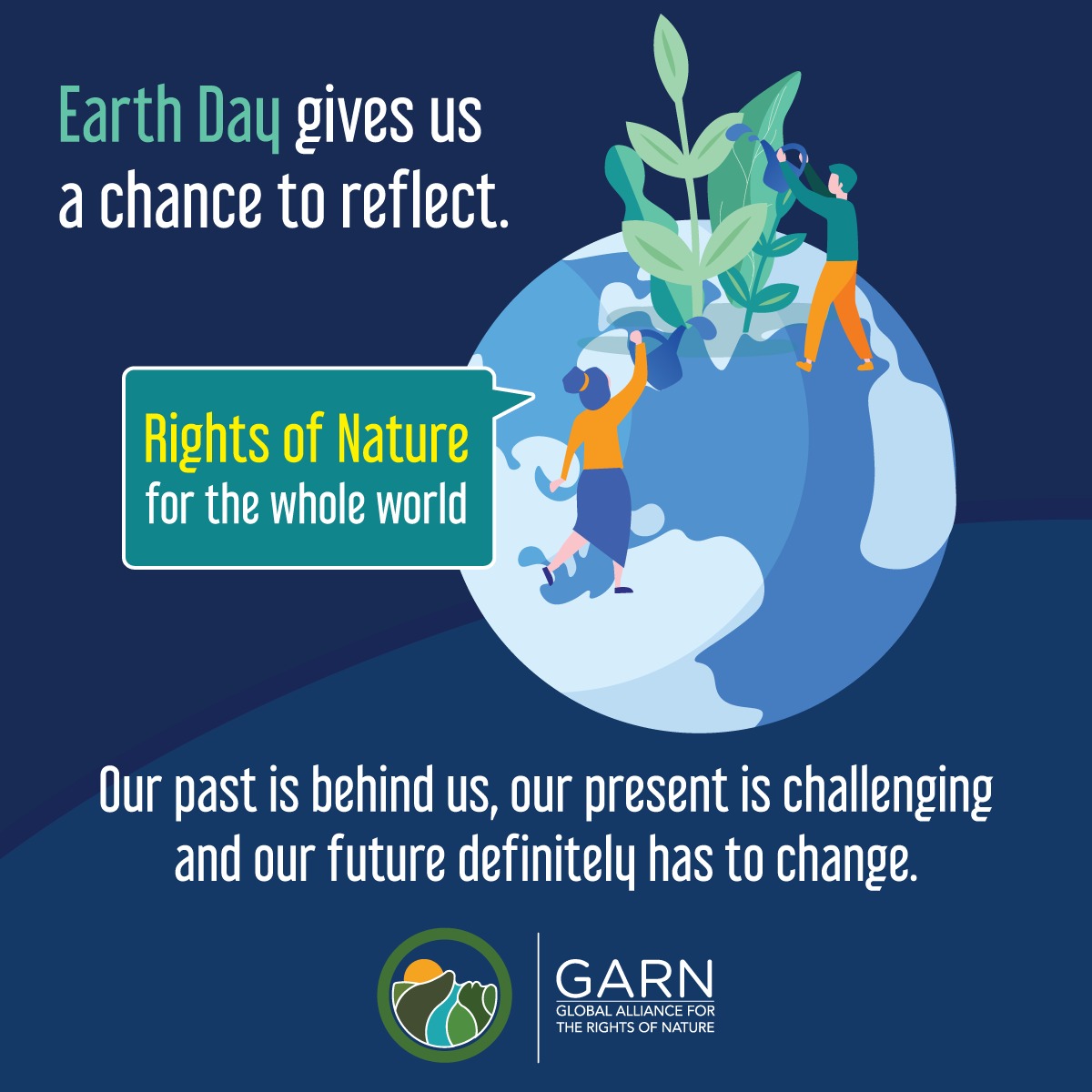 EARTH DAY 2020 – A Different Earth Day to go down in history