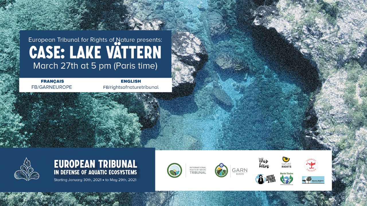Third case of the European Tribunal in Defense of Aquatic Ecosystems: Lake Vättern Case