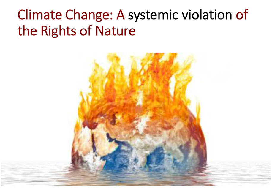Climate Change Case Verdict – International Rights of Nature Tribunal Lima
