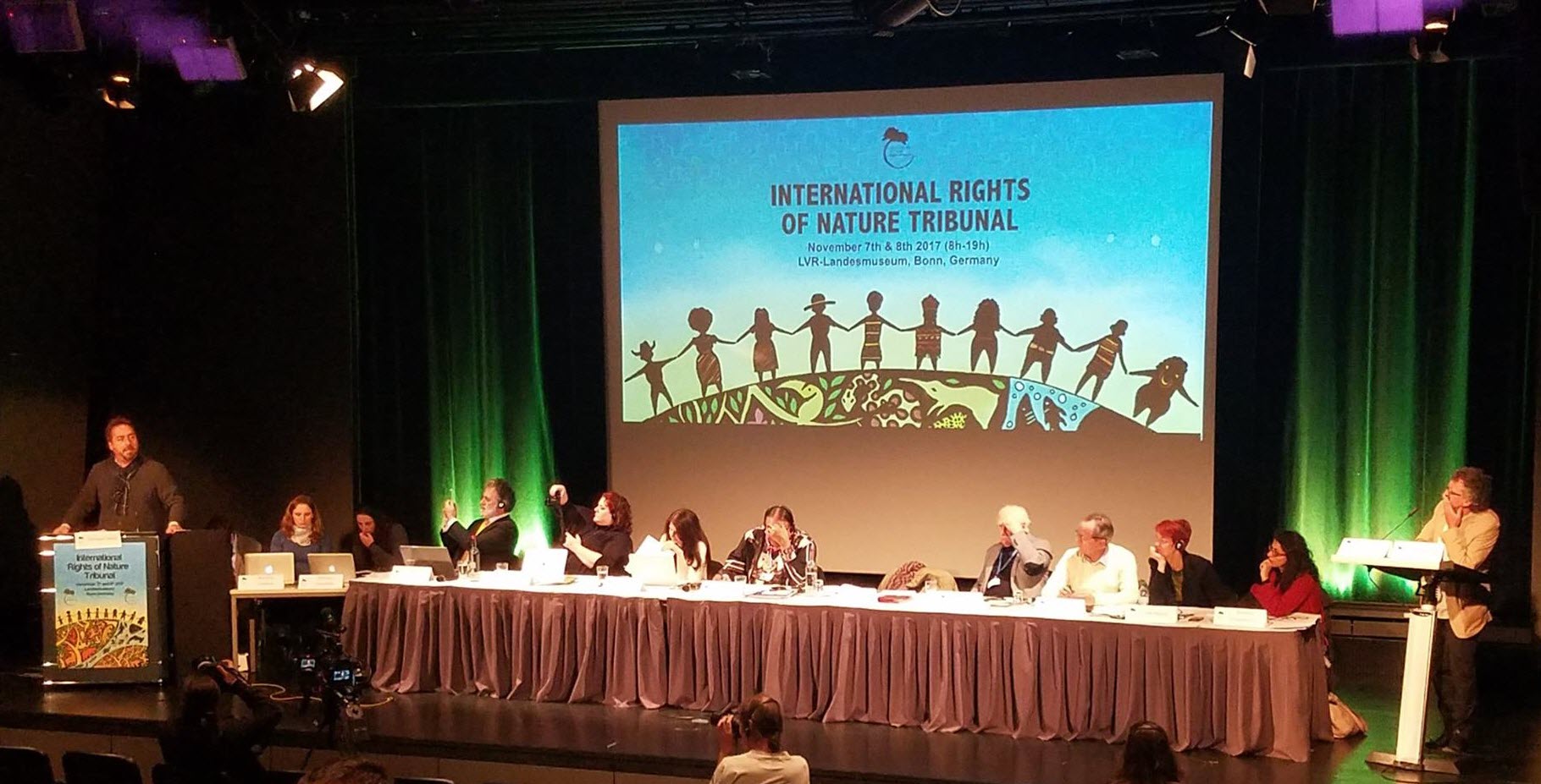 Case findings by the Rights of Nature Tribunal in Bonn