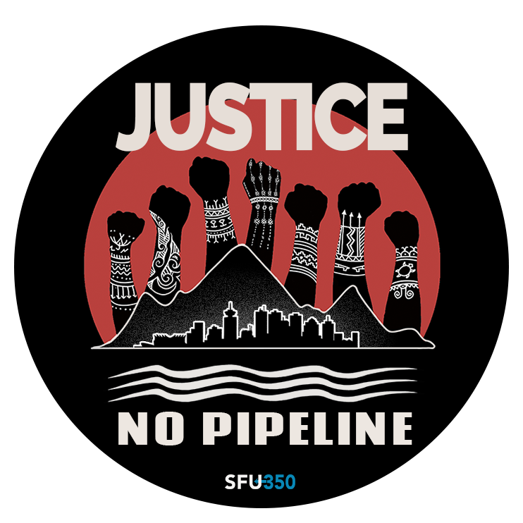 Justice, No Pipeline (SFU350)