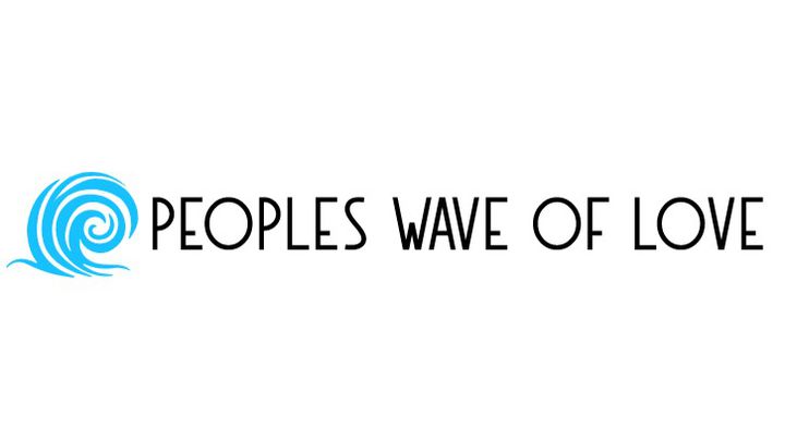 Peoples Wave of Love