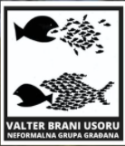 Valter brani Usoru (“Walter defends the Usora”)