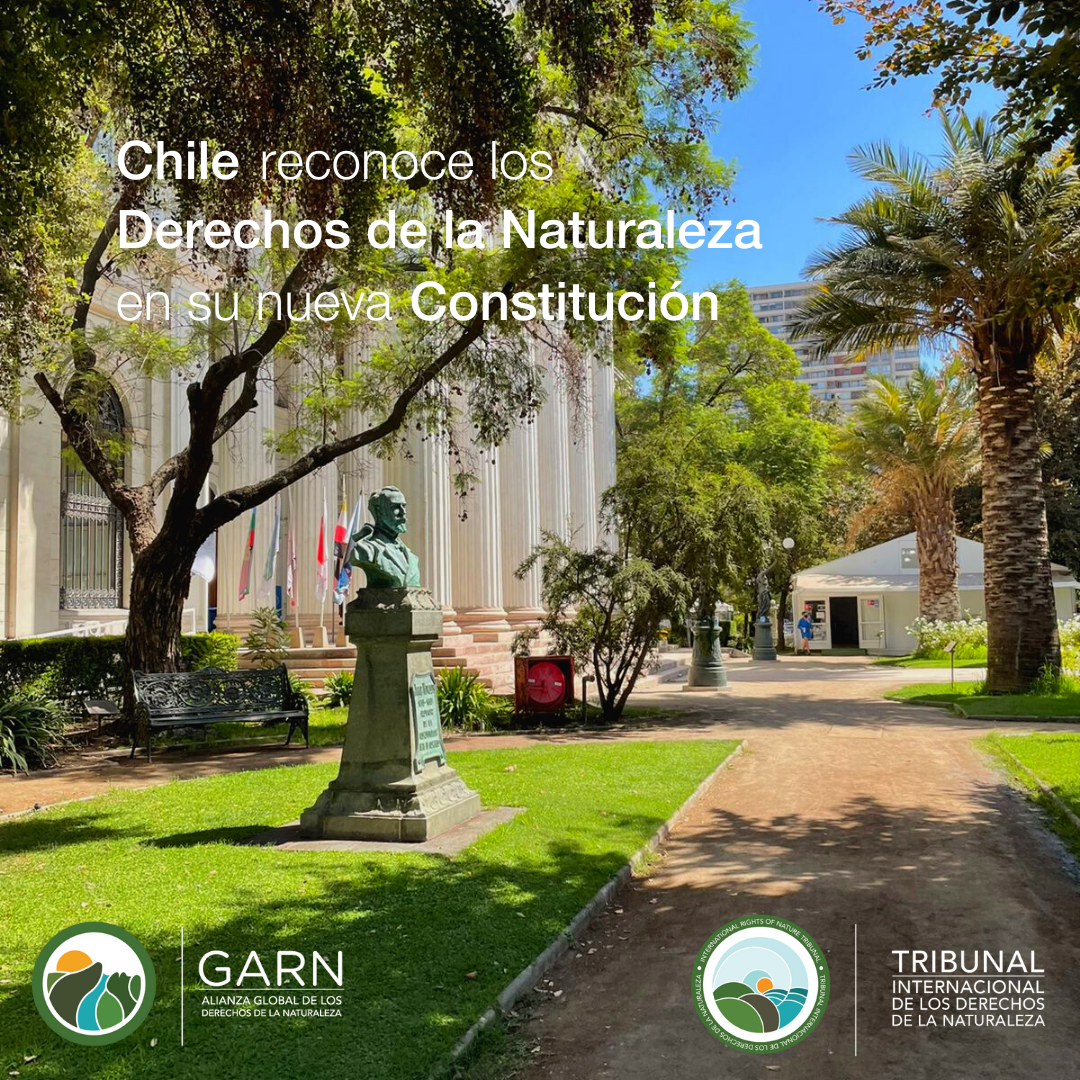 Constituyente de Chile reconoce los Derechos de la Naturaleza · Chile recognizes Rights of Nature in Constitutional Assembly