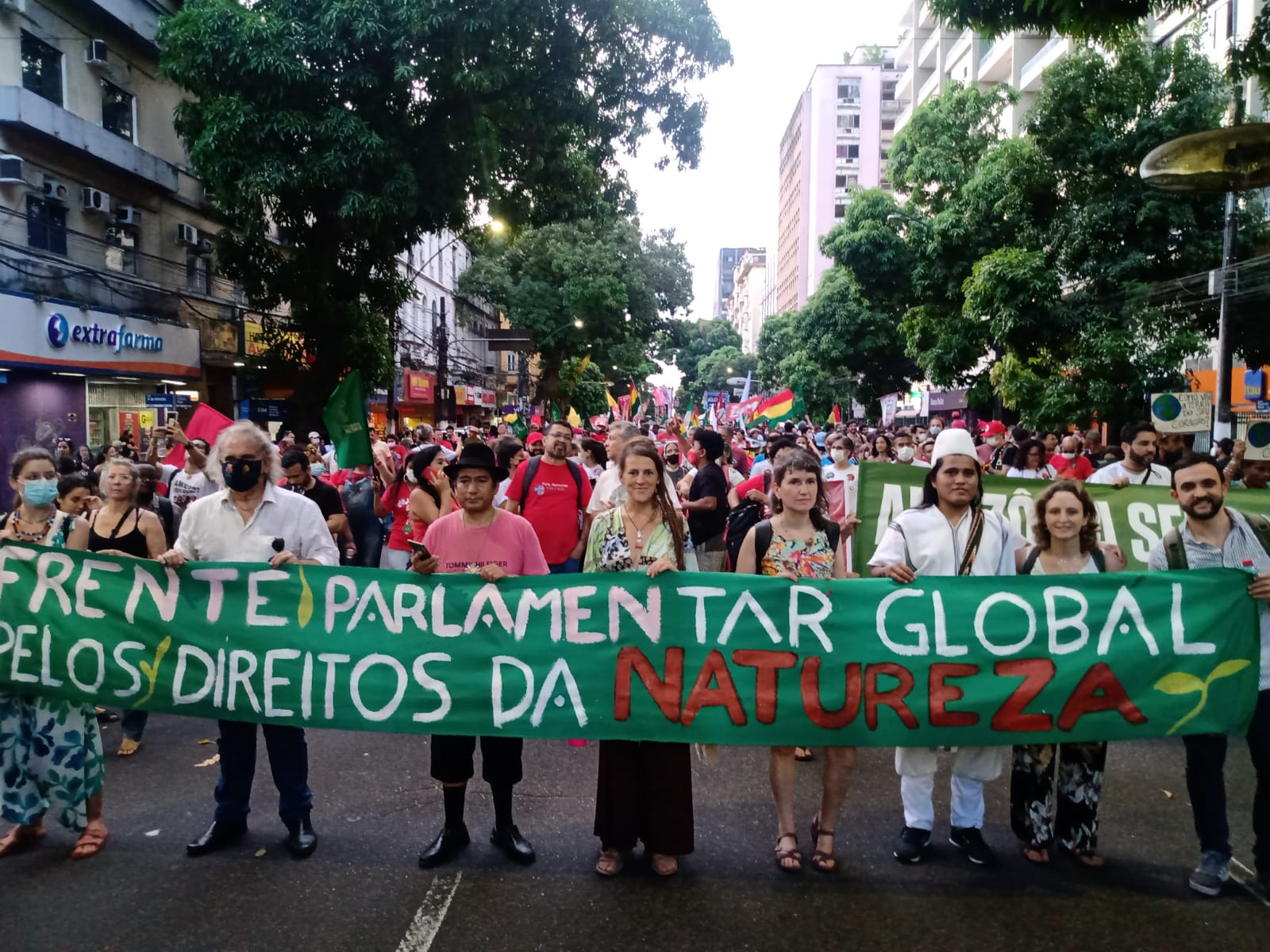 The Global Parliamentary Front for the Rights of Nature was officially launched in FOSPA
