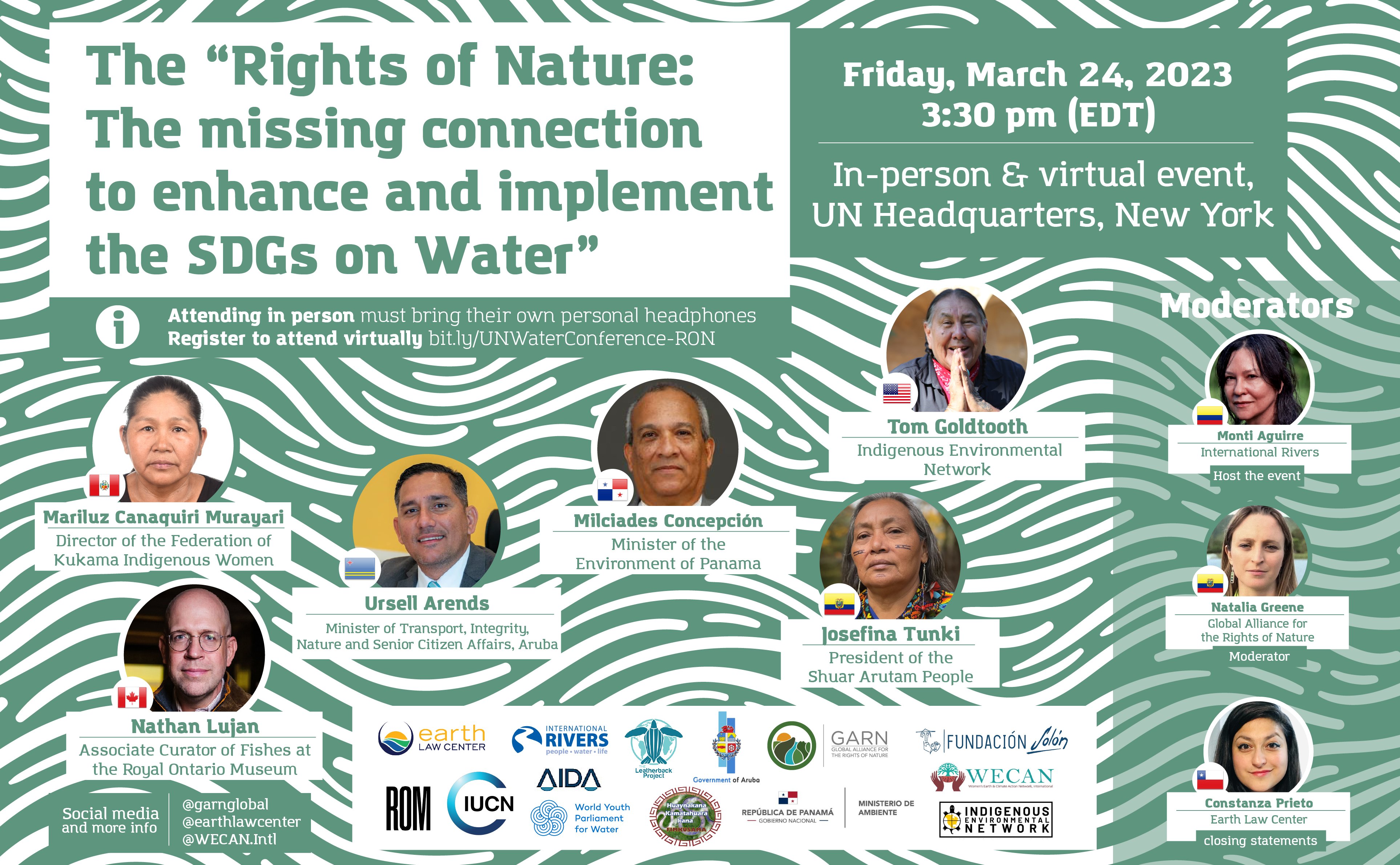 UN Water Conference - Rights of Nature