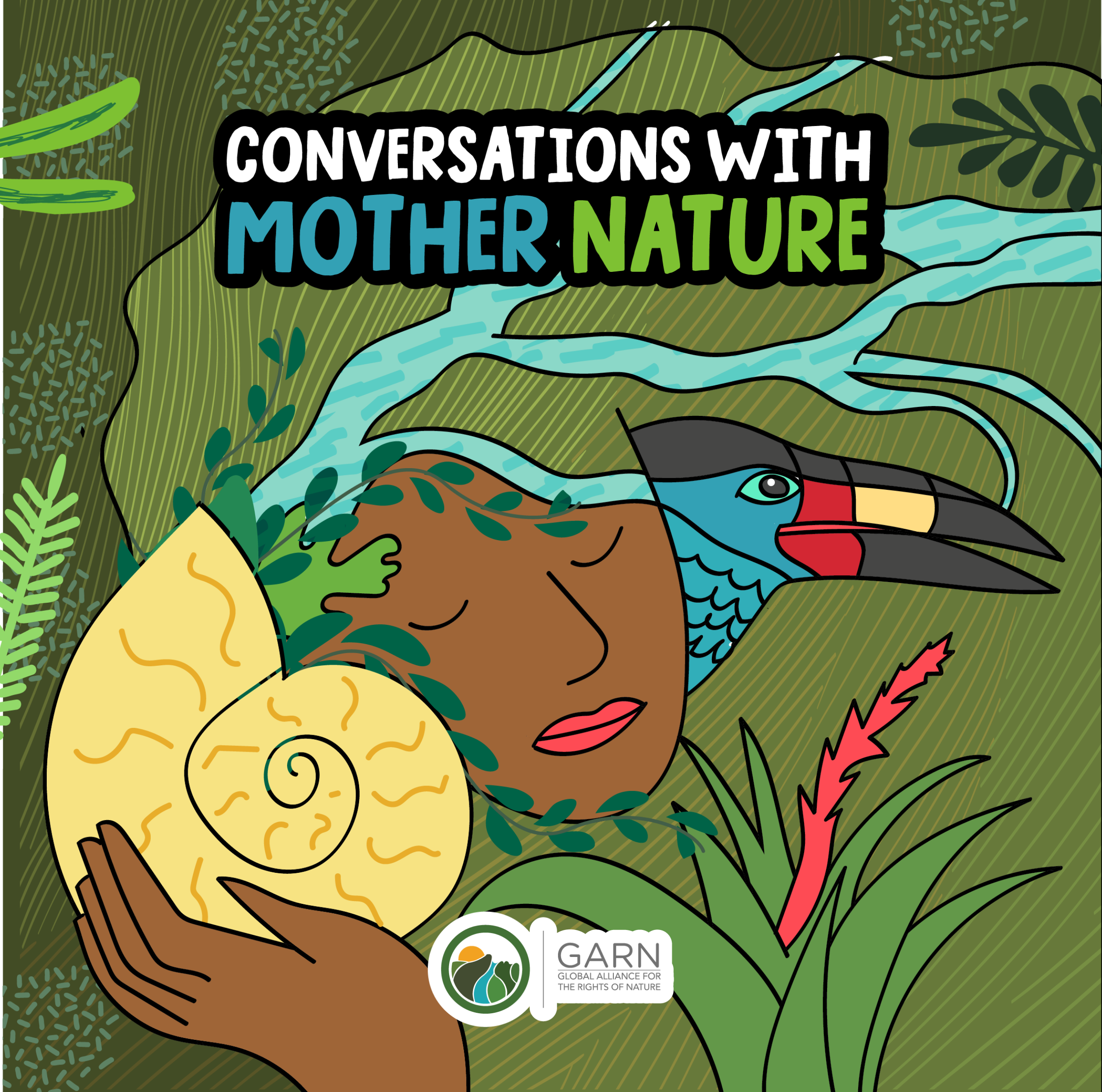 GARN launches its podcast: Conversations with Mother Nature!