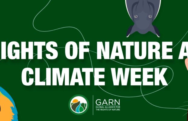 GARN & the Rights of Nature will be present at NYC Climate Week!