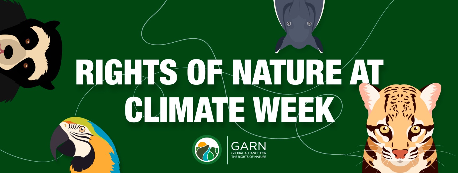 GARN & the Rights of Nature will be present at NYC Climate Week!
