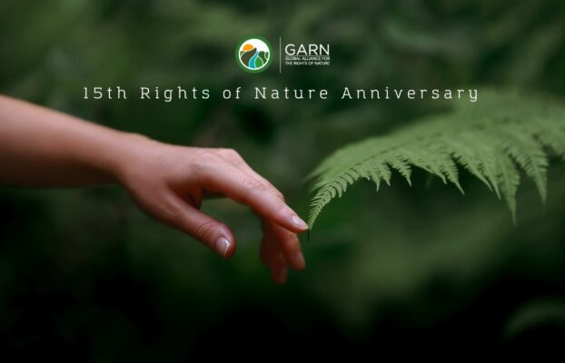 15 años de los Derechos de la Naturaleza en Ecuador · 15 years of the Rights of Nature in Ecuador