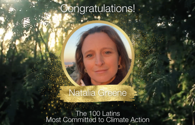 GARN’s Natalia Greene in 100 Latinos Most Committed to Climate Action in 2023 list