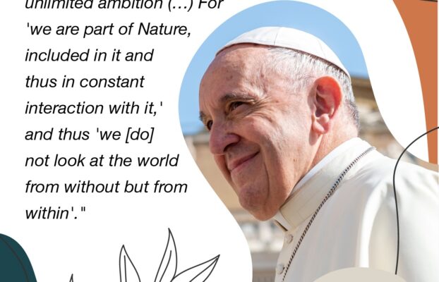 Pope Francis’ “Laudate Deum” Echoes Support for Rights of Nature