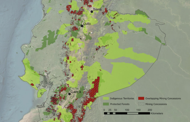 Huge areas of Ecuadorian land should be protected from mining under Rights of Nature, finds Sussex research