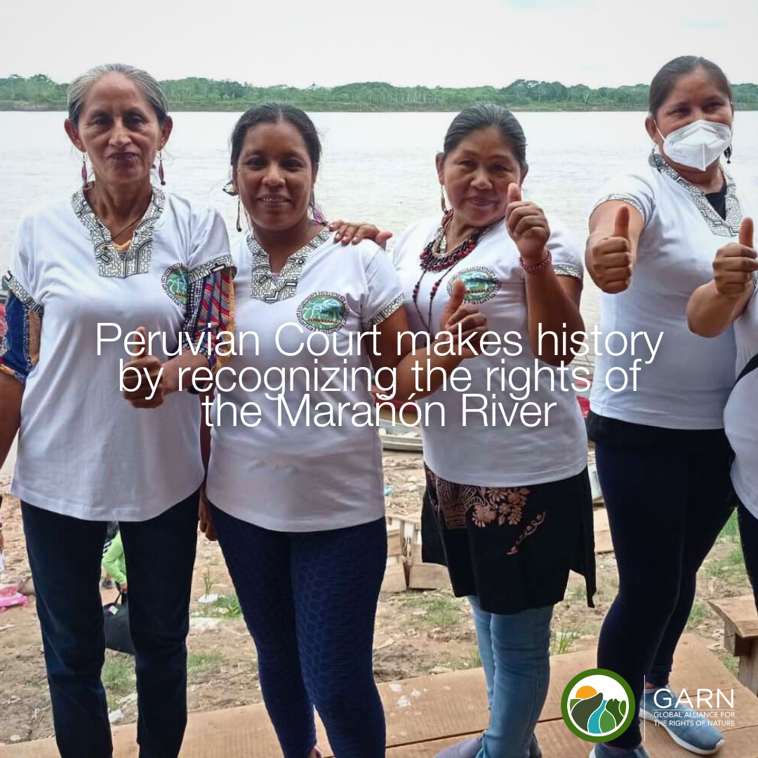 Histórica sentencia: La Corte Peruana reconoce los derechos del río Marañón