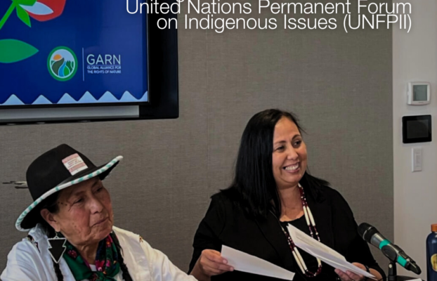 GARN officially launched its Indigenous Council at the UNFPII 2024